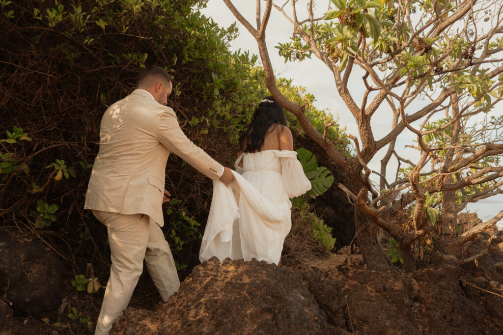 maui sunrise elopement