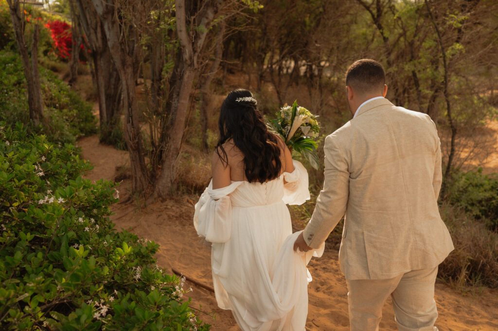 maui sunrise elopement