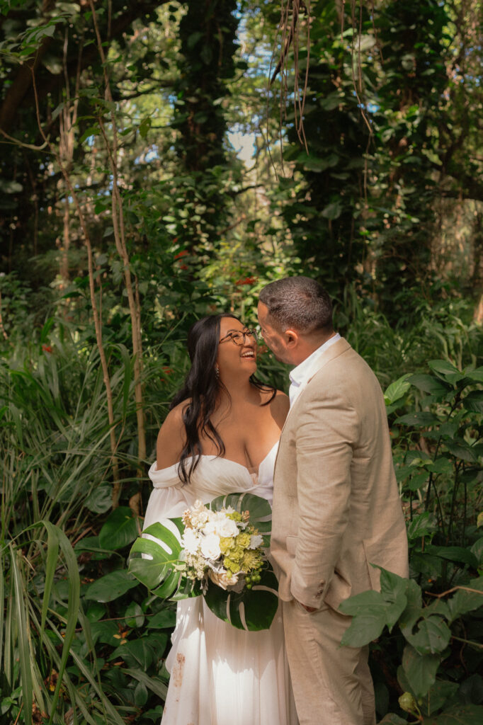 maui sunrise elopement