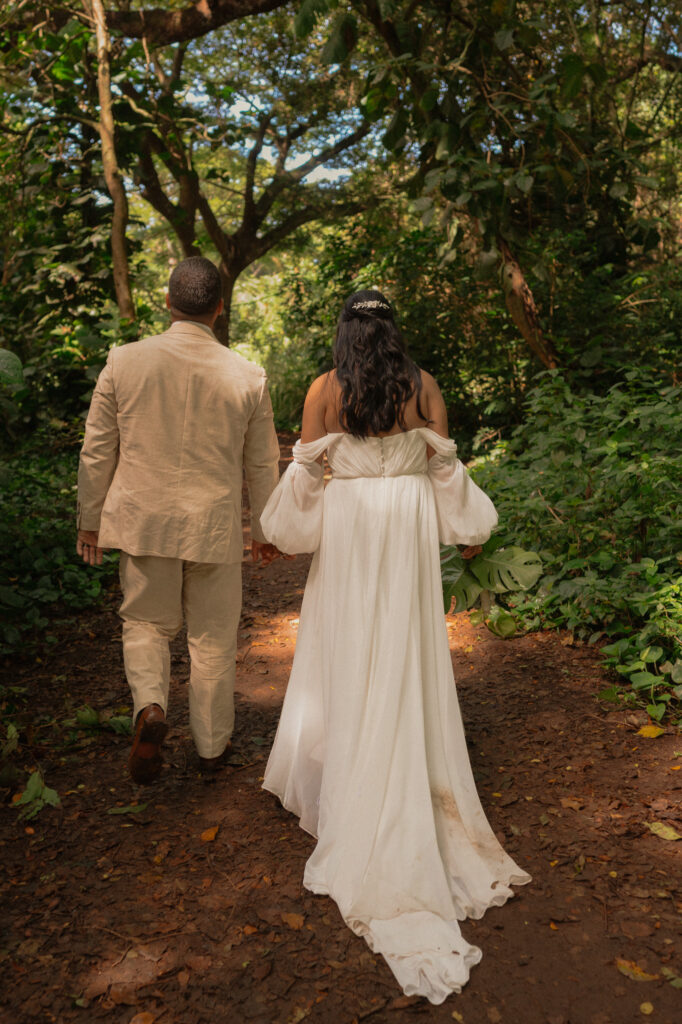 maui sunrise elopement