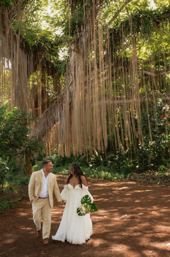 maui sunrise elopement