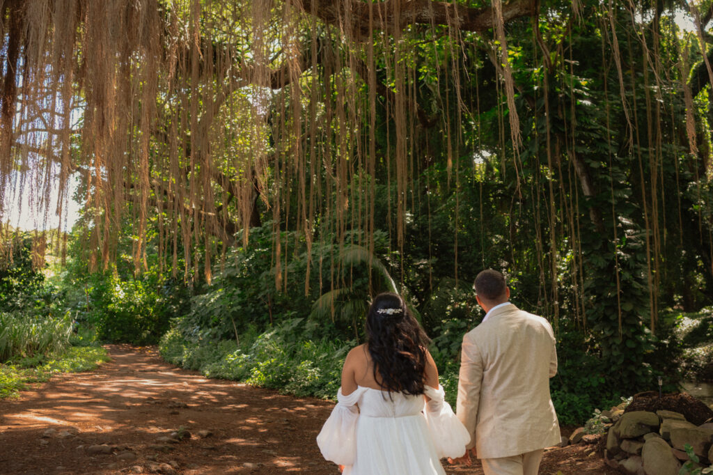 maui sunrise elopement