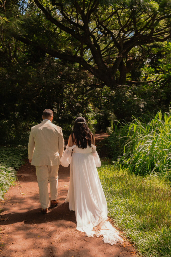 maui sunrise elopement