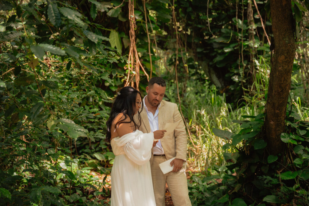 maui sunrise elopement