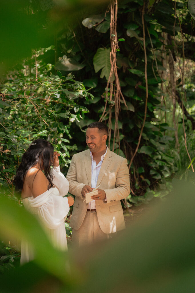 maui sunrise elopement