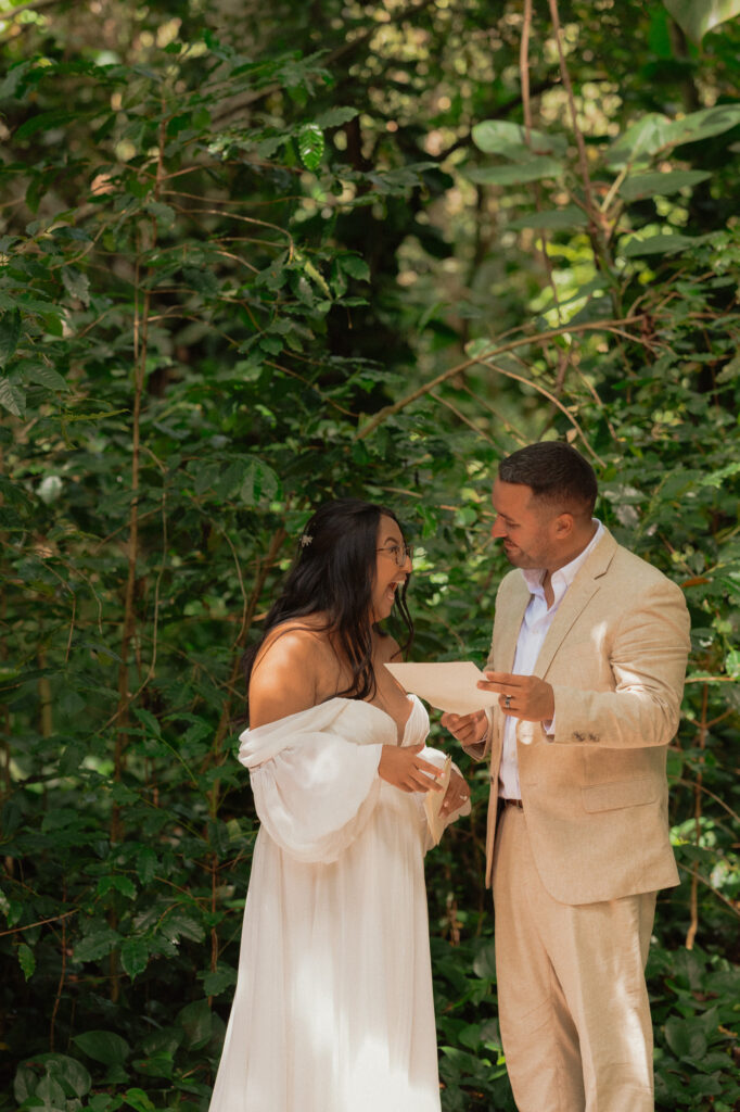 maui sunrise elopement