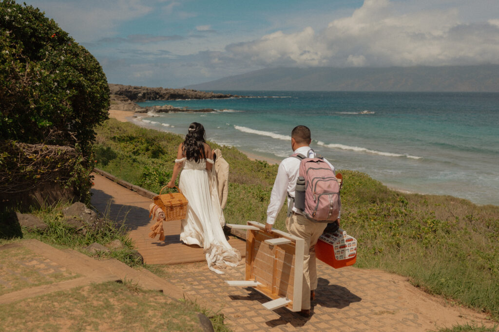 maui sunrise elopement