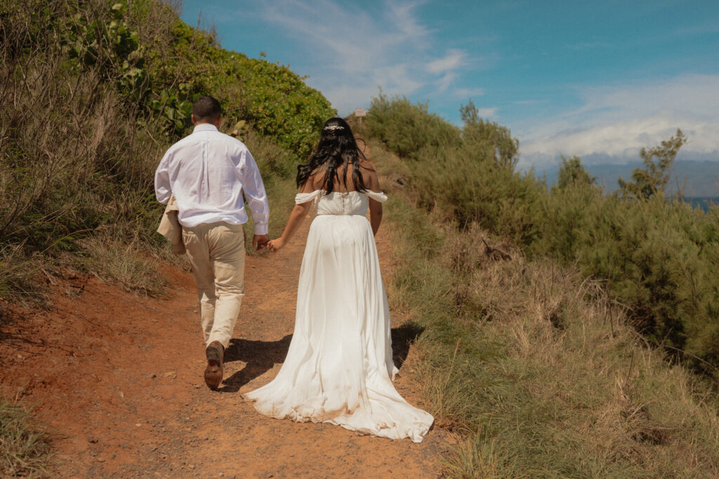 maui sunrise elopement