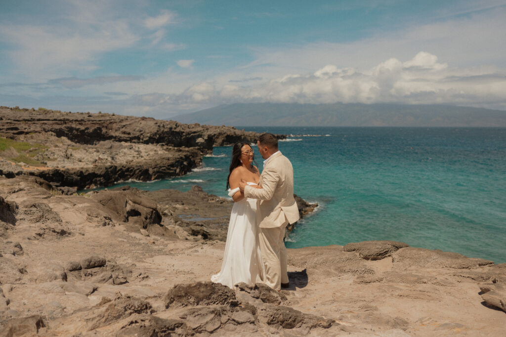 maui sunrise elopement