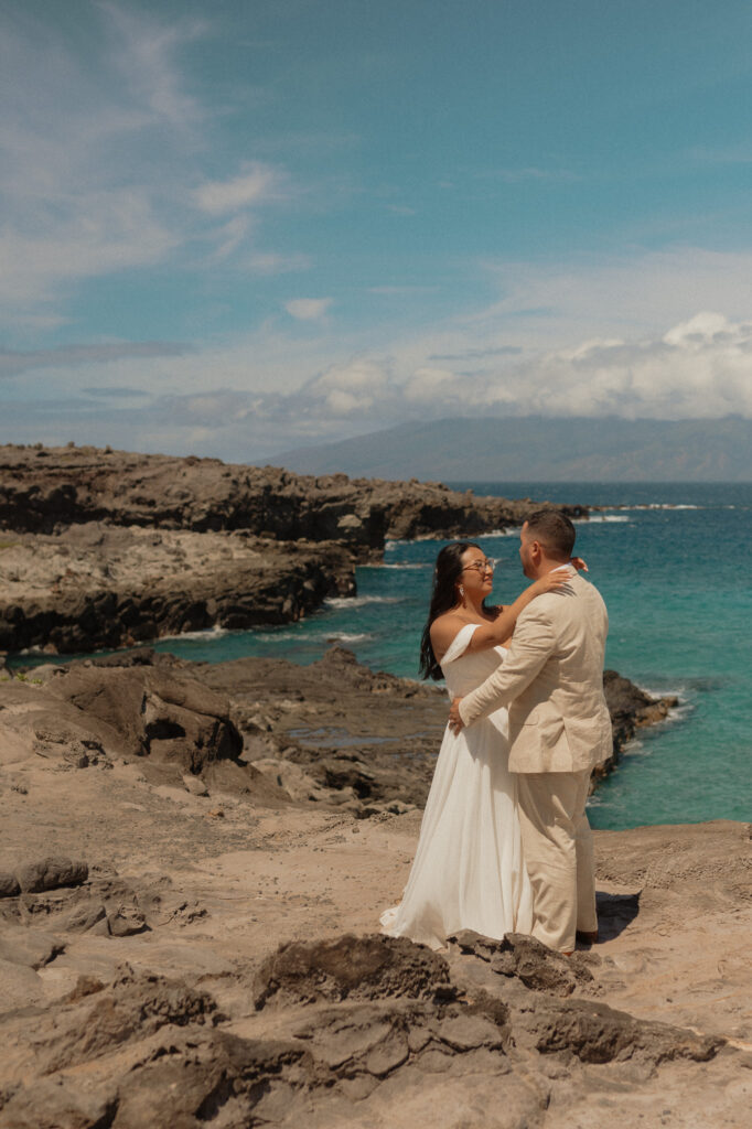 maui sunrise elopement