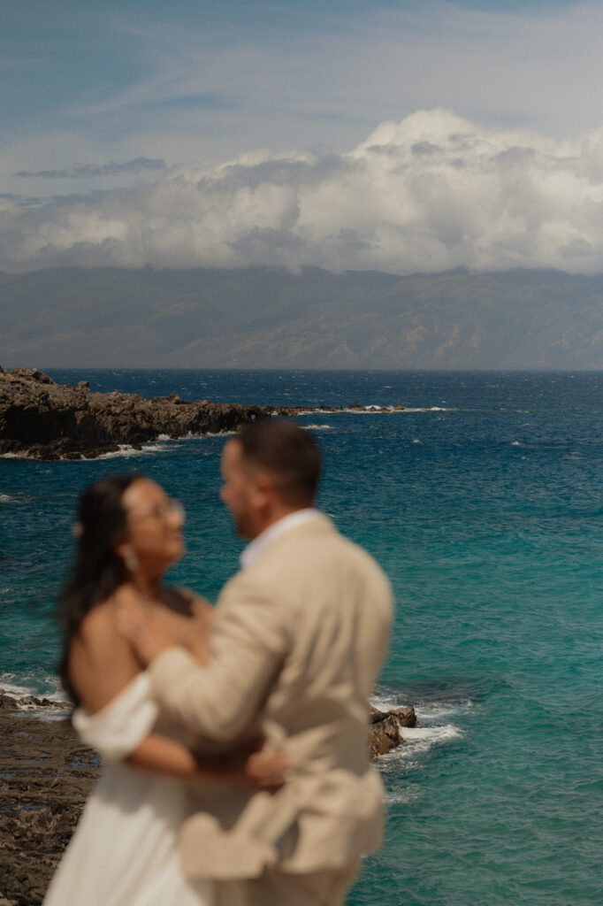 maui sunrise elopement