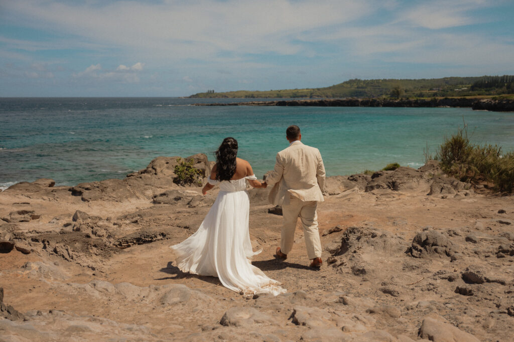 maui sunrise elopement