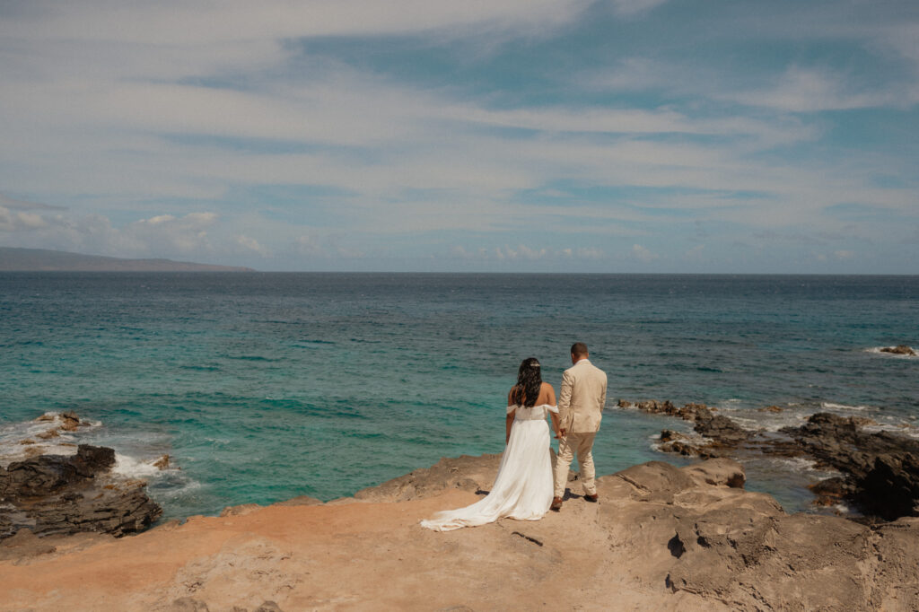 maui sunrise elopement