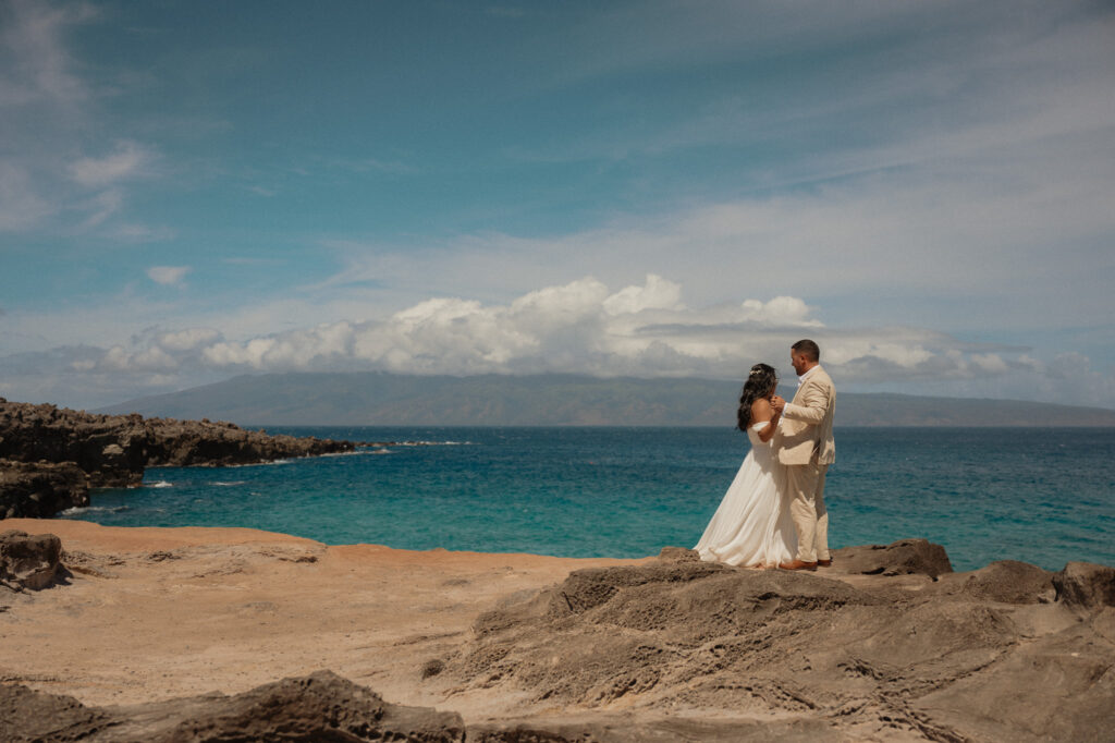 maui sunrise elopement