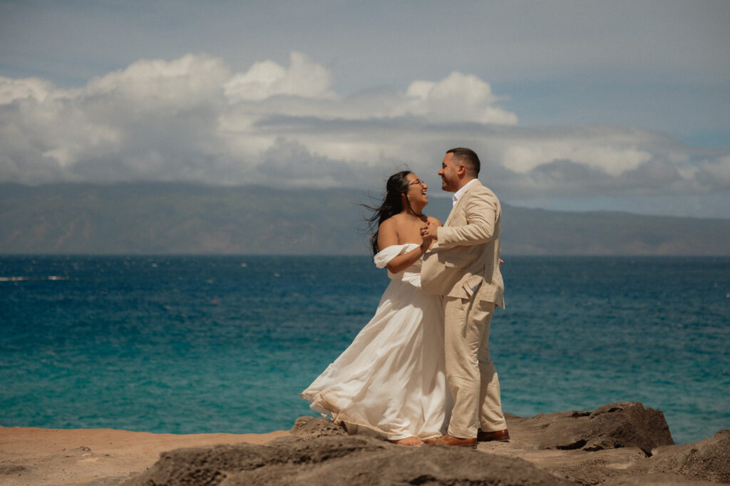 maui sunrise elopement