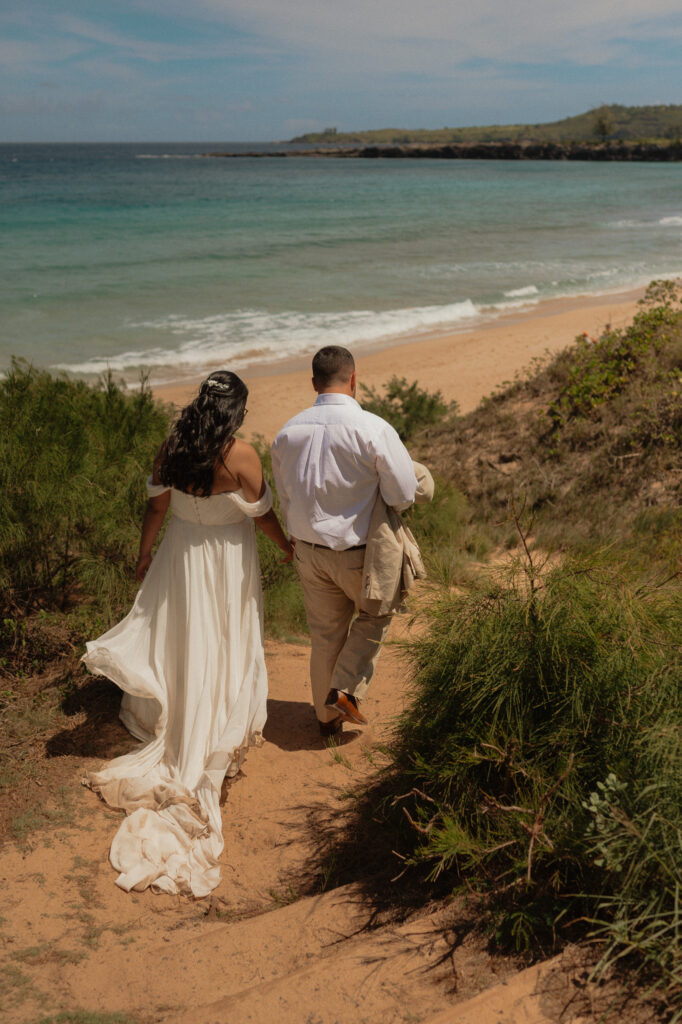 maui sunrise elopement