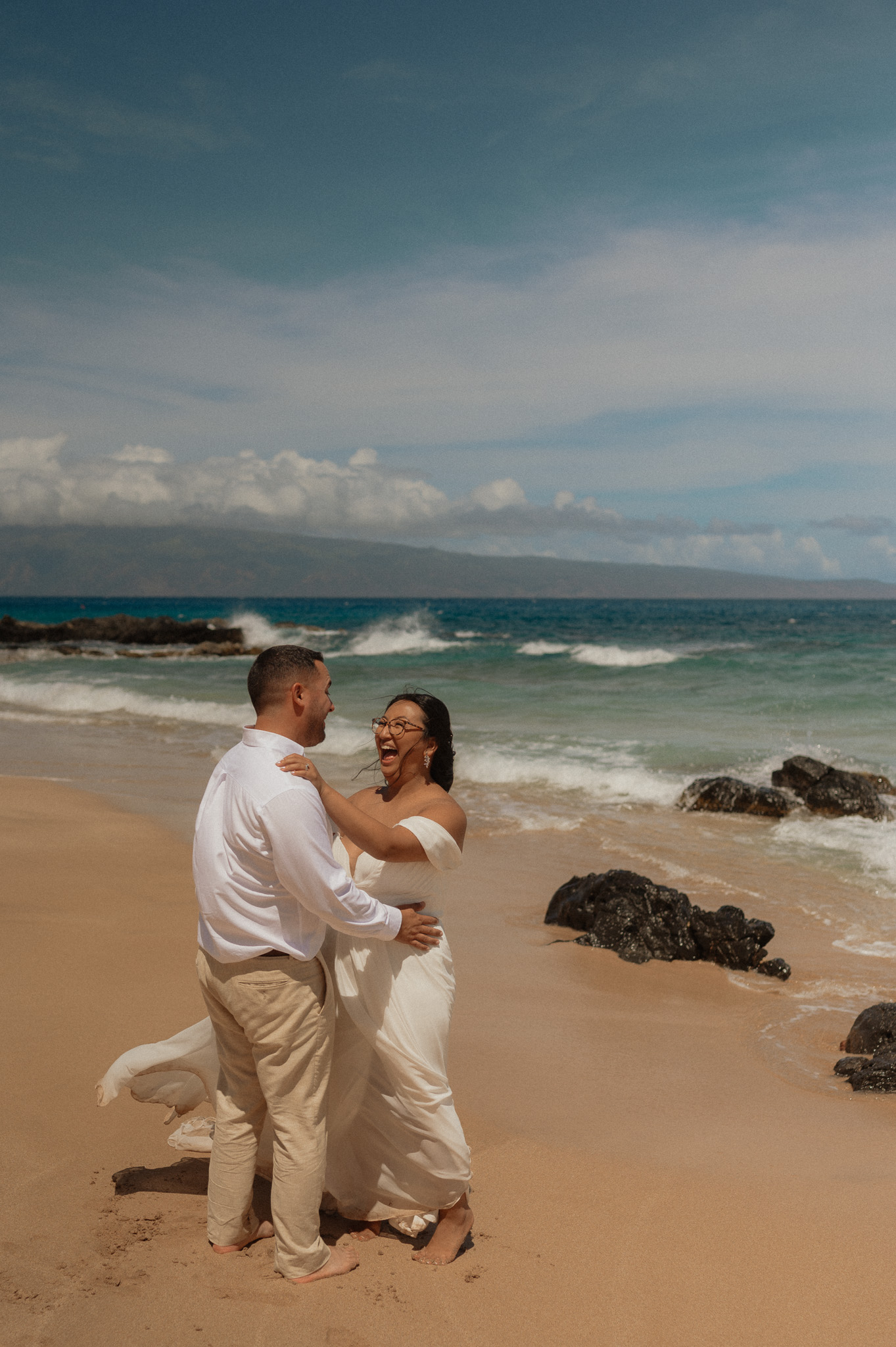 maui sunrise elopement