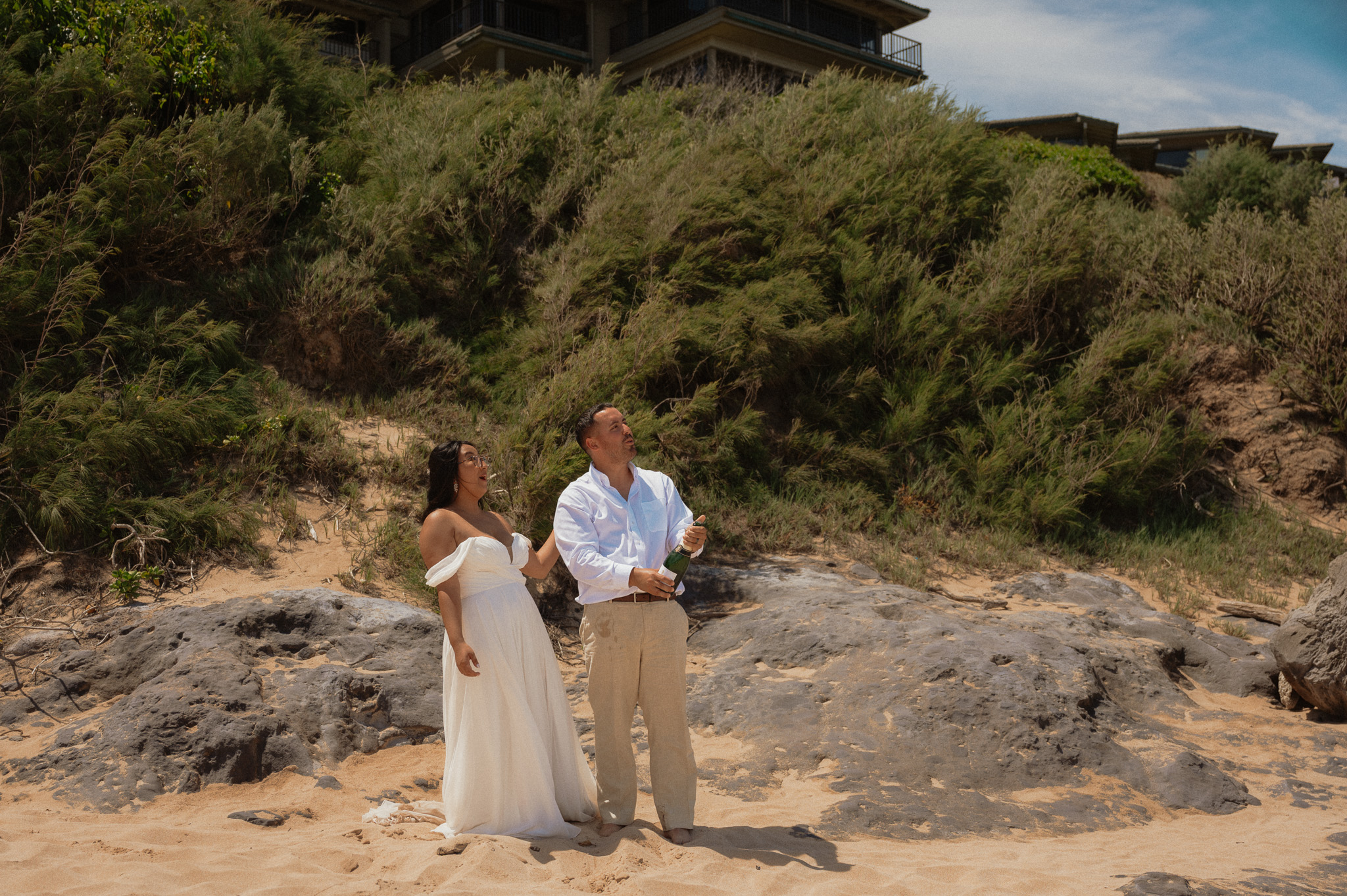 maui sunrise elopement