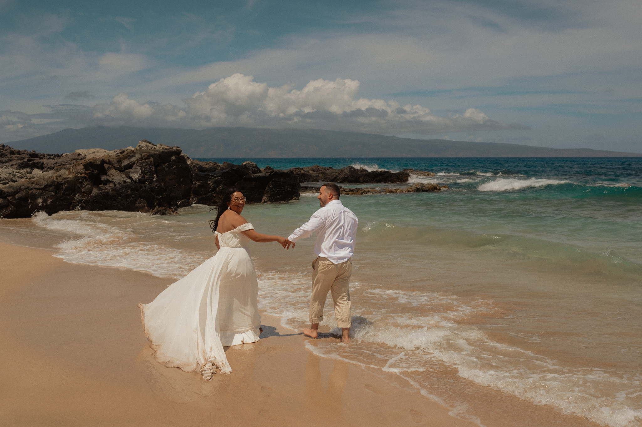 maui sunrise elopement