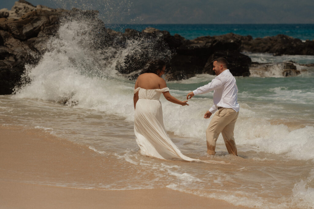 maui sunrise elopement