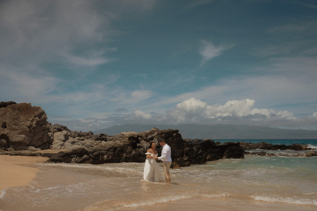 maui sunrise elopement