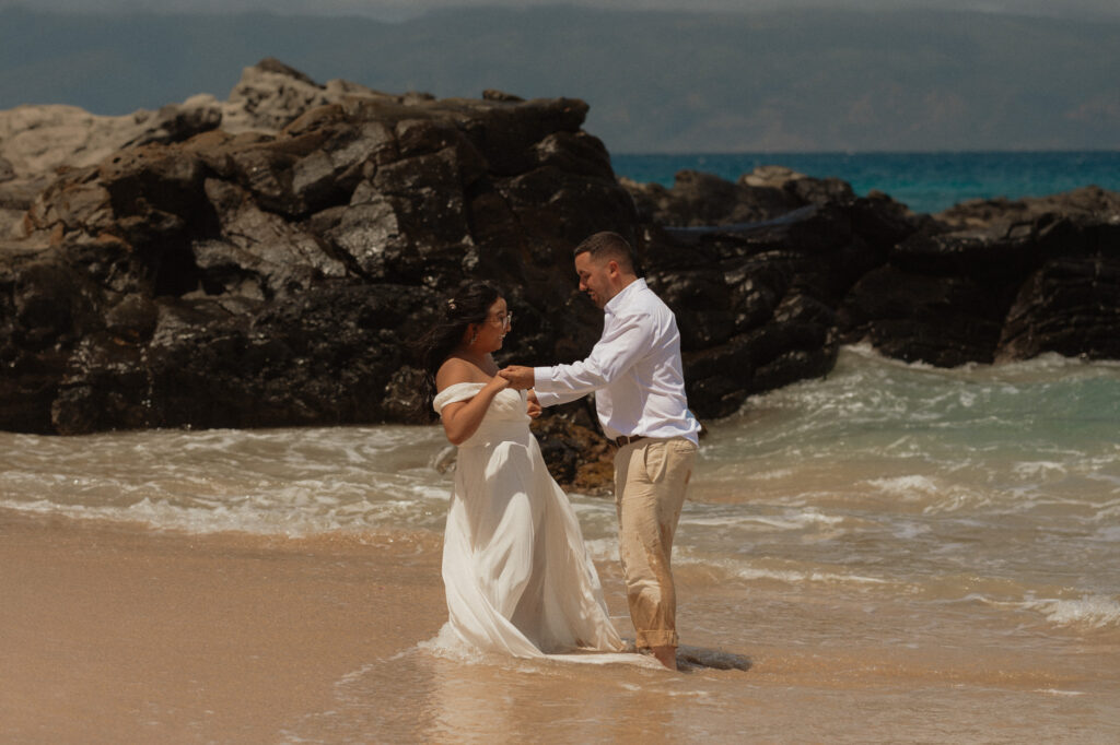 maui sunrise elopement