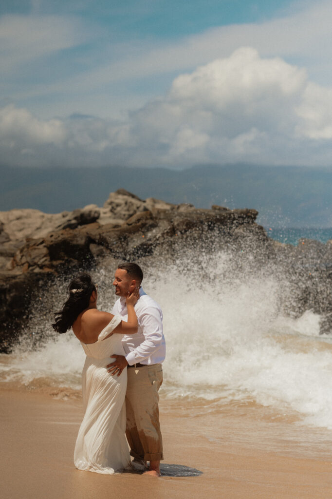 maui sunrise elopement