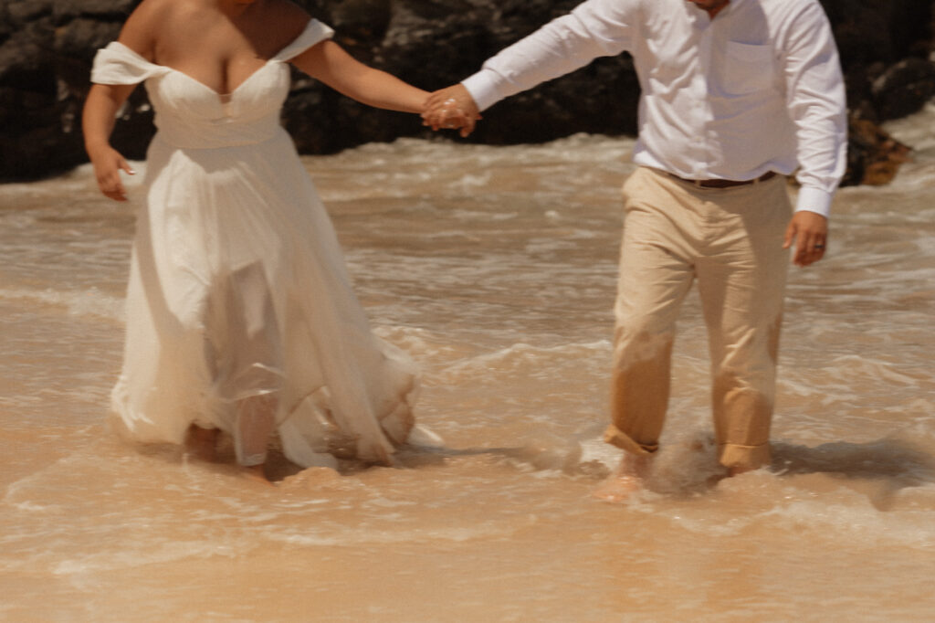 maui sunrise elopement