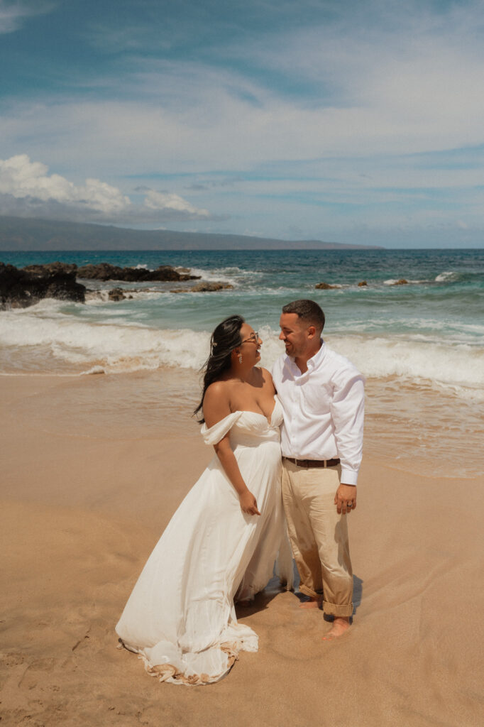 maui sunrise elopement