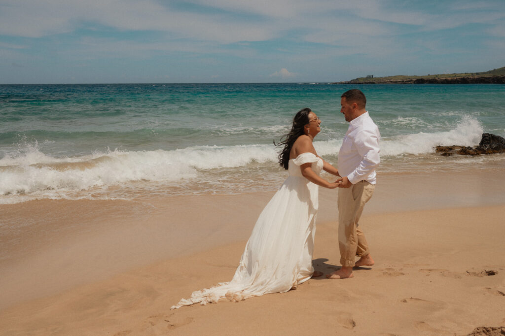 maui sunrise elopement