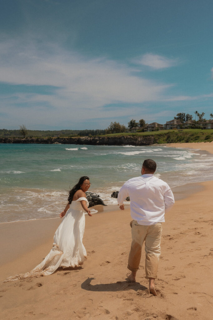 maui sunrise elopement