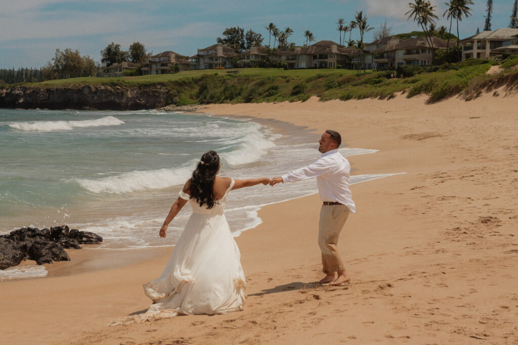 maui sunrise elopement