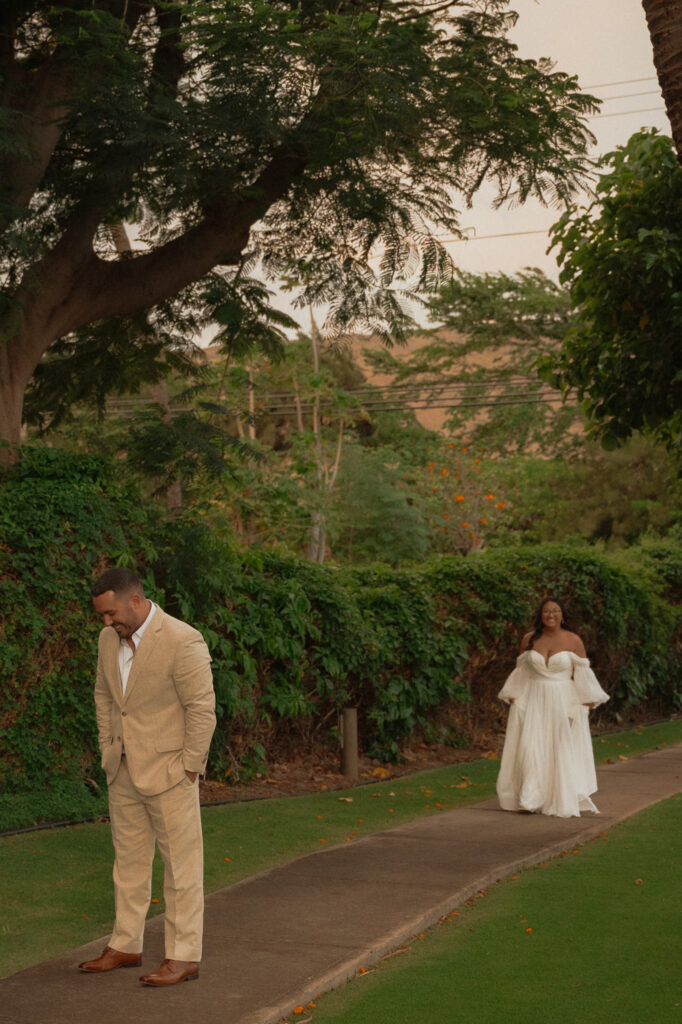 maui sunrise elopement