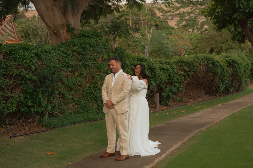 maui sunrise elopement