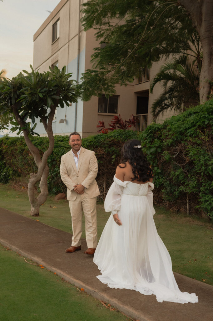 maui sunrise elopement