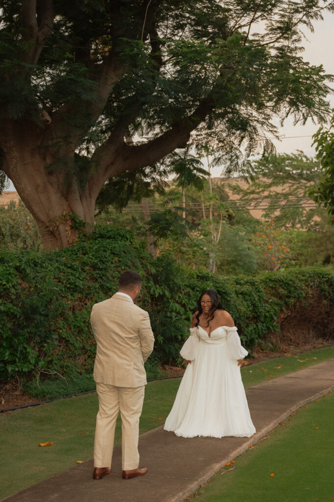 maui sunrise elopement