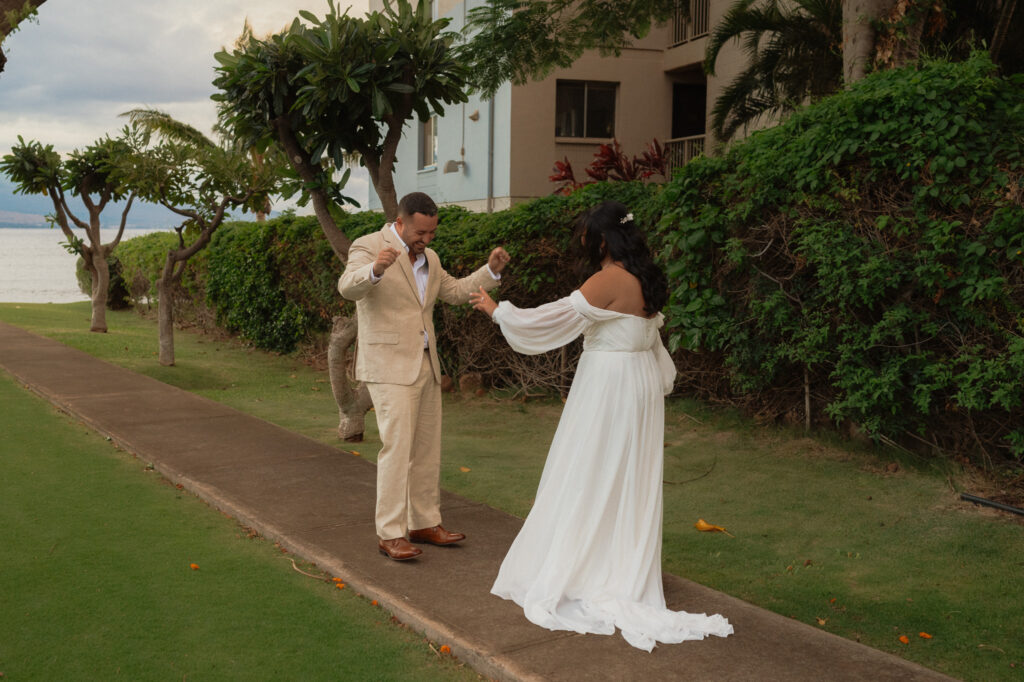 maui sunrise elopement