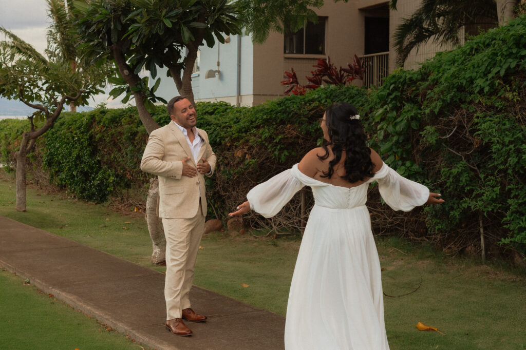 maui sunrise elopement