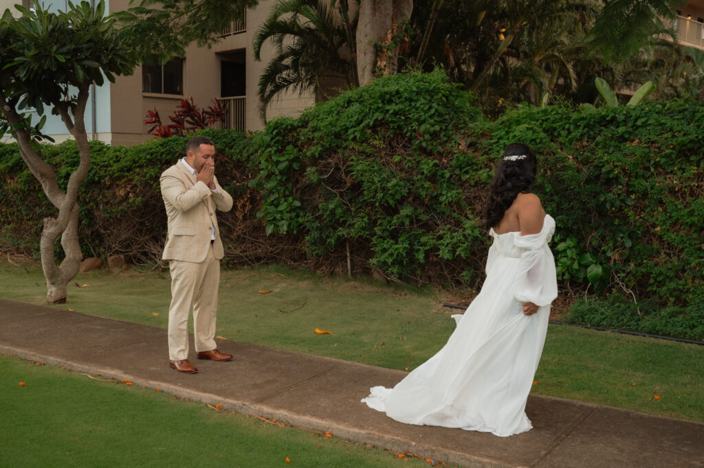 maui sunrise elopement