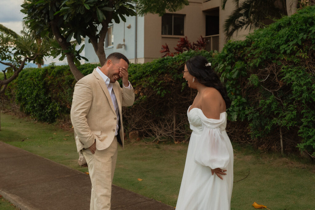 maui sunrise elopement