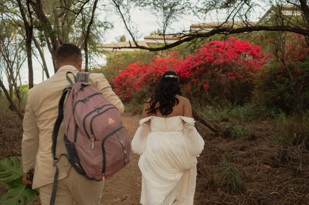 maui sunrise elopement