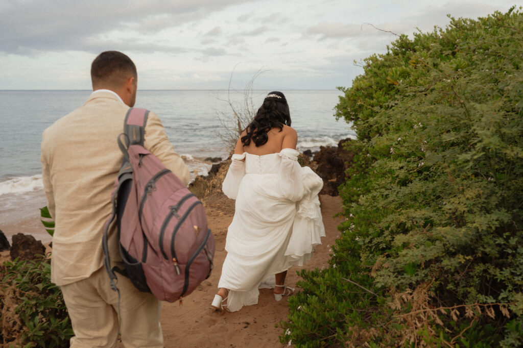 maui sunrise elopement