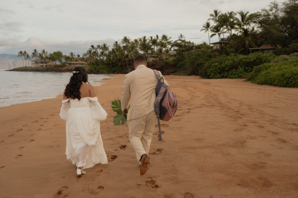 maui sunrise elopement