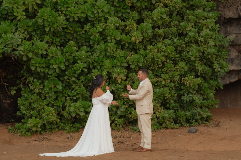 maui sunrise elopement