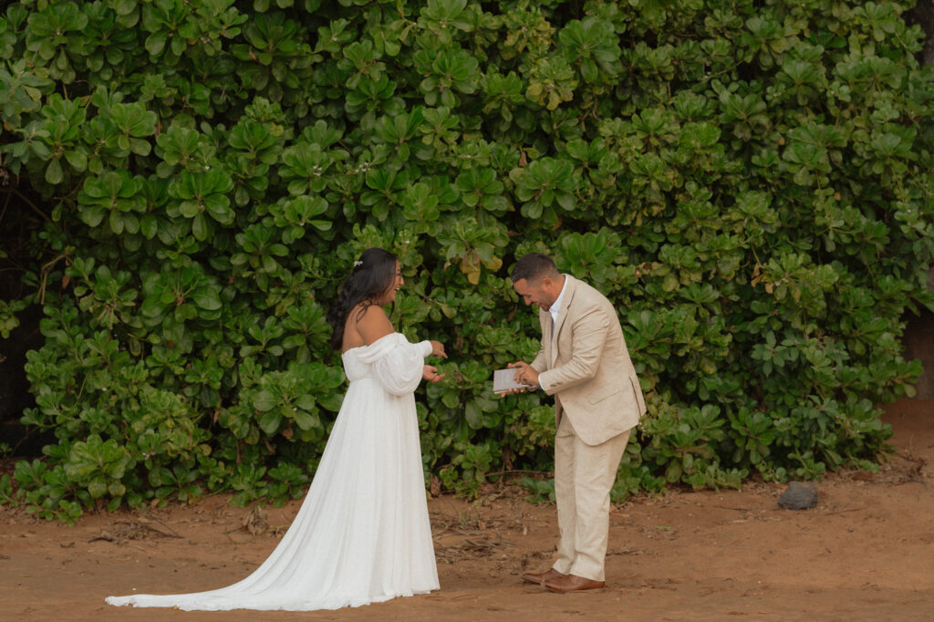 maui sunrise elopement