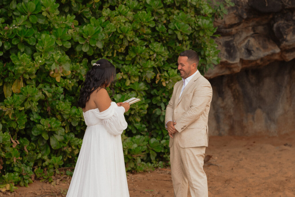 maui sunrise elopement