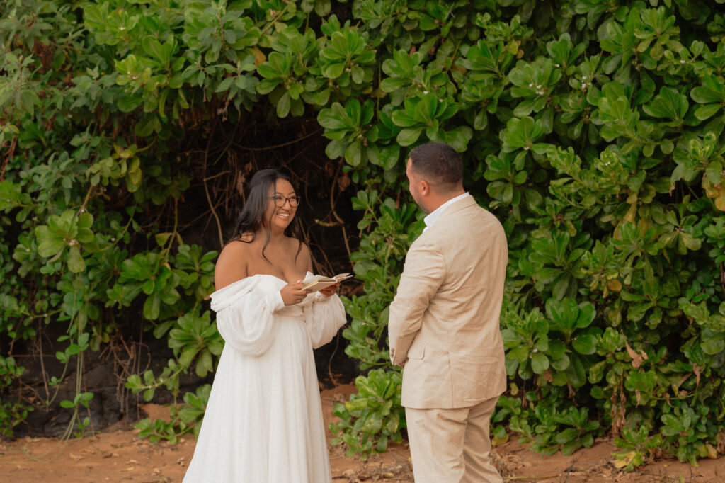 maui sunrise elopement