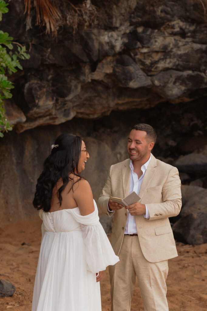 maui sunrise elopement