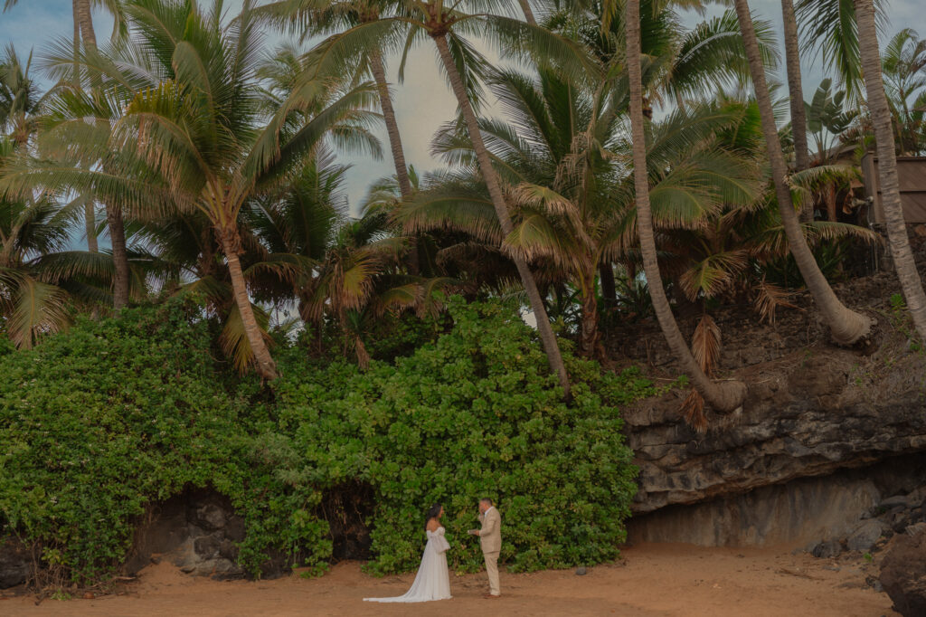 maui sunrise elopement