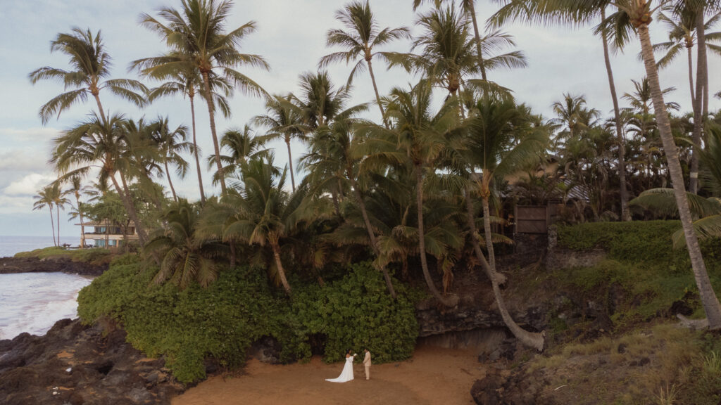 maui sunrise elopement